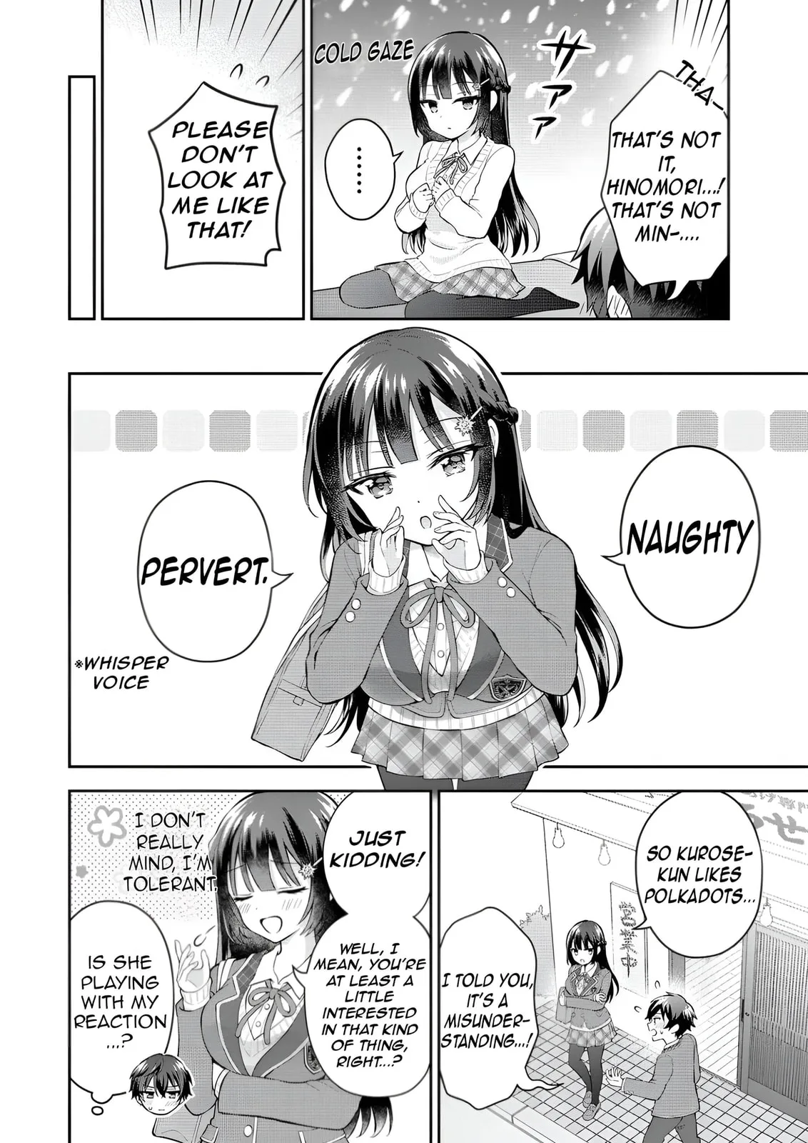 The 'Inkya' Girl Sitting Next To Me Was My Favorite Singer. Sing My Song! - Chapter 6 - Page 33
