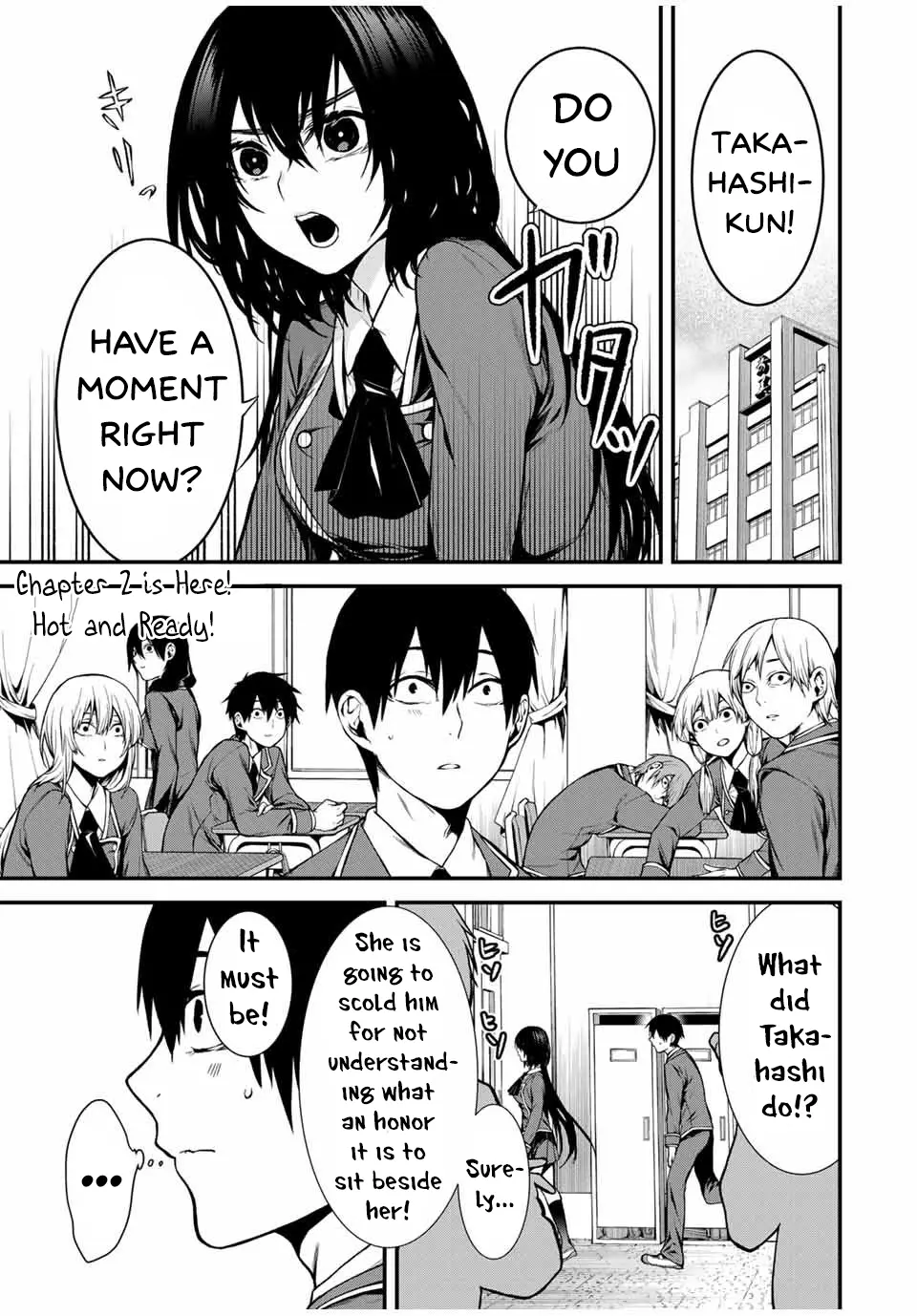 Tonari no Kurokawa-san - Chapter 2 - Page 1