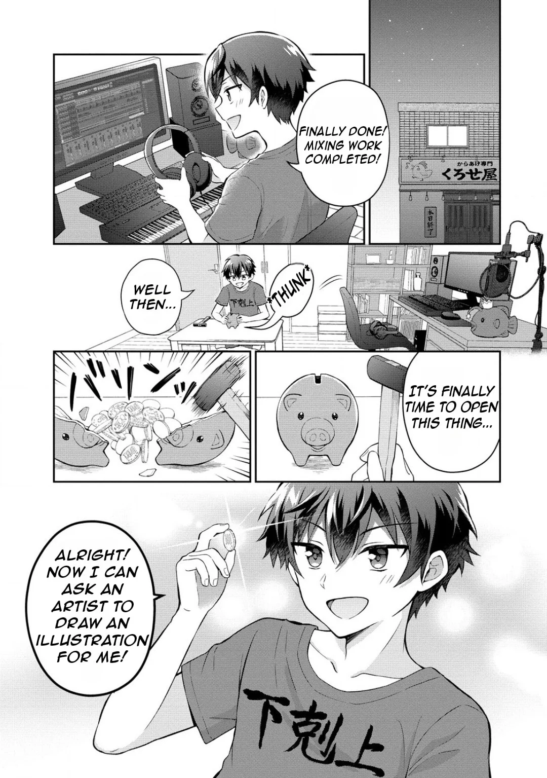 The 'Inkya' Girl Sitting Next To Me Was My Favorite Singer. Sing My Song! - Chapter 7 - Page 2