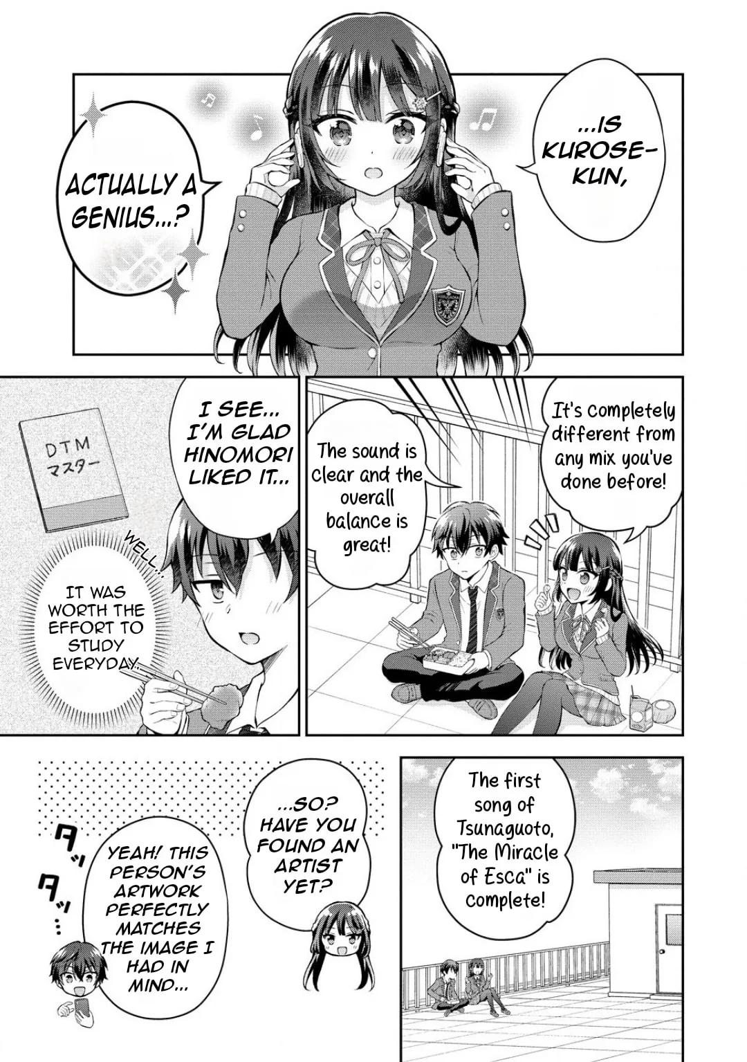 The 'Inkya' Girl Sitting Next To Me Was My Favorite Singer. Sing My Song! - Chapter 7 - Page 4