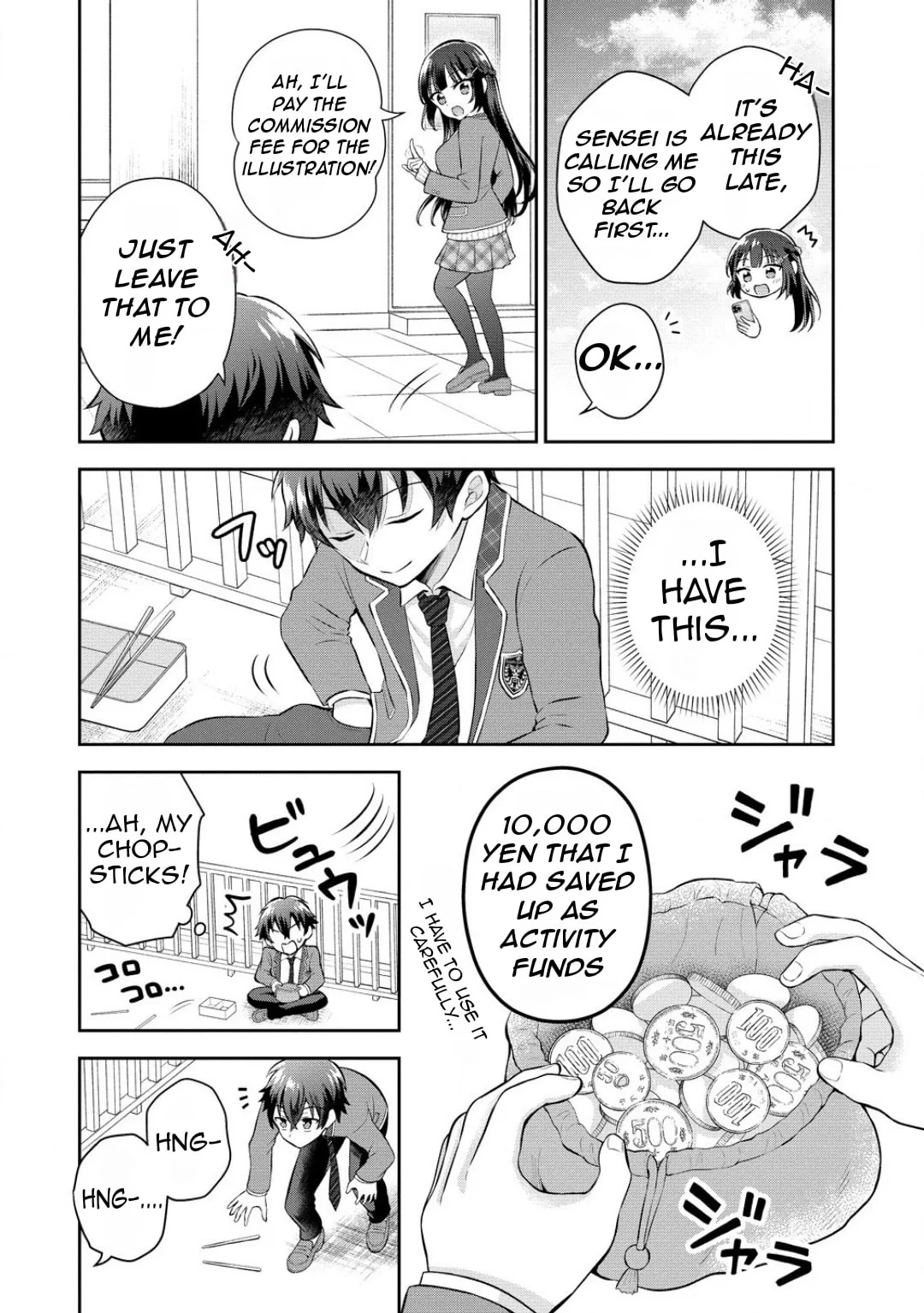 The 'Inkya' Girl Sitting Next To Me Was My Favorite Singer. Sing My Song! - Chapter 7 - Page 7