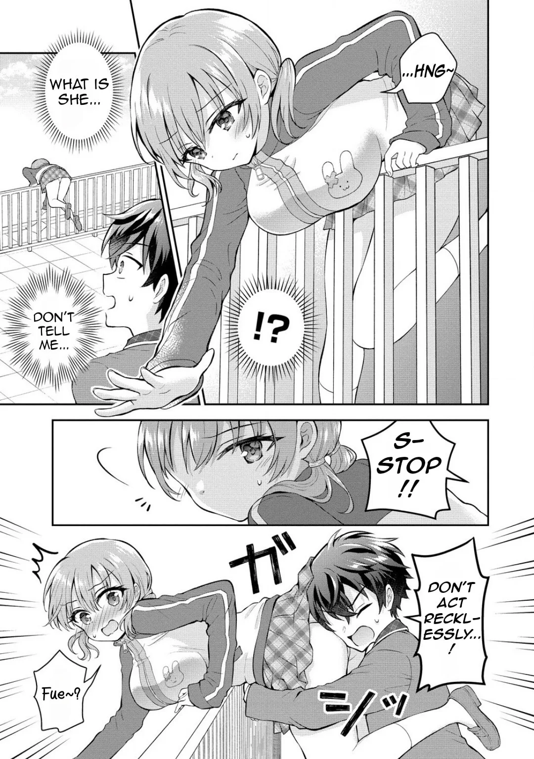 The 'Inkya' Girl Sitting Next To Me Was My Favorite Singer. Sing My Song! - Chapter 7 - Page 8