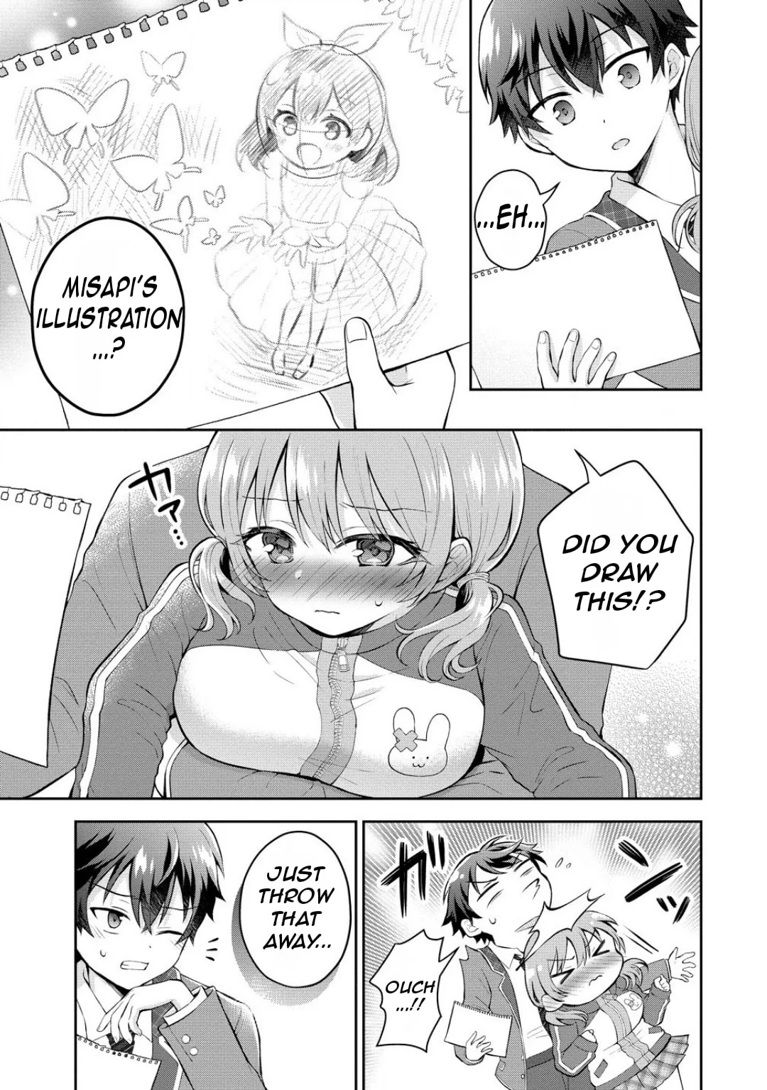 The 'Inkya' Girl Sitting Next To Me Was My Favorite Singer. Sing My Song! - Chapter 7 - Page 10