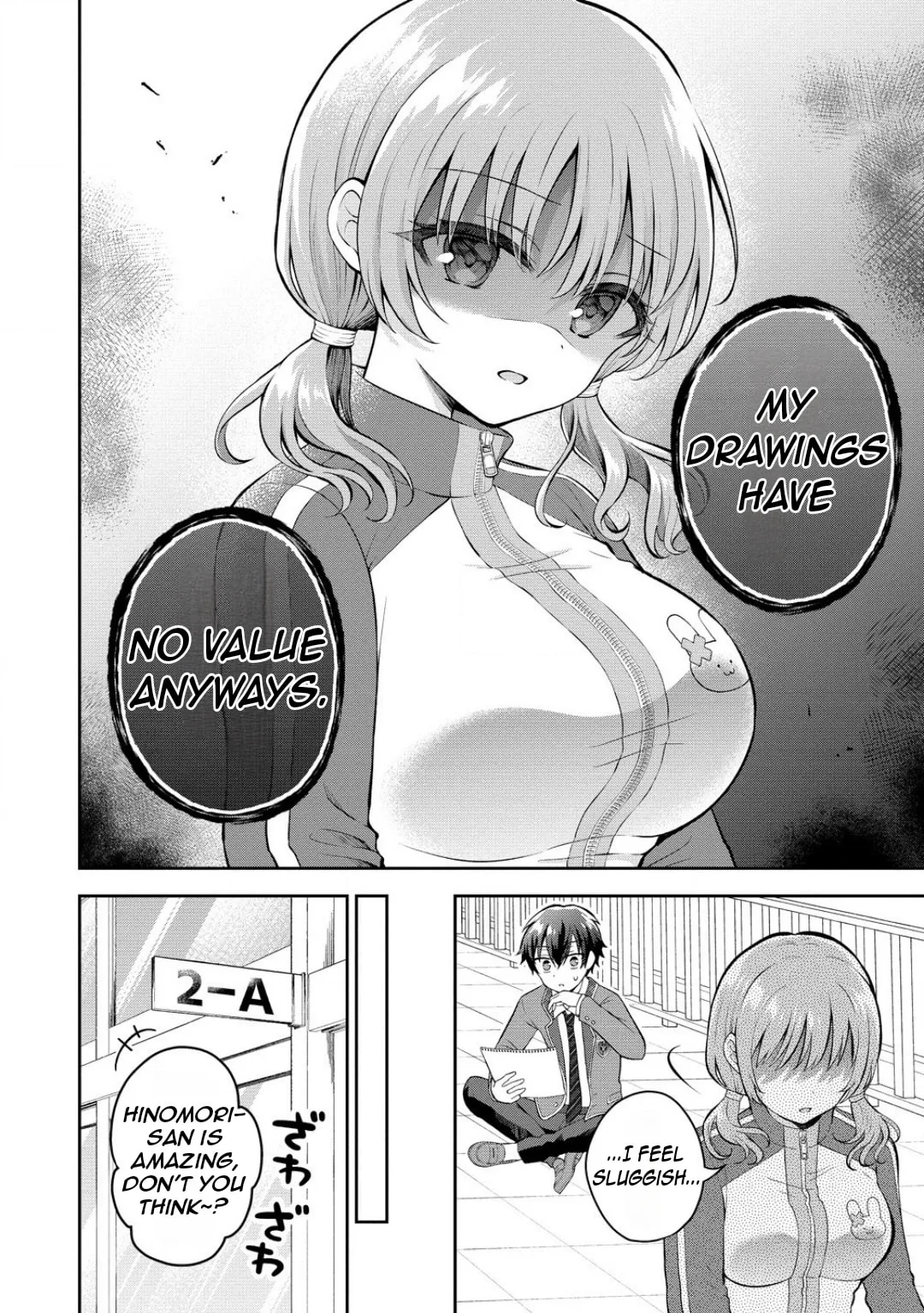 The 'Inkya' Girl Sitting Next To Me Was My Favorite Singer. Sing My Song! - Chapter 7 - Page 11