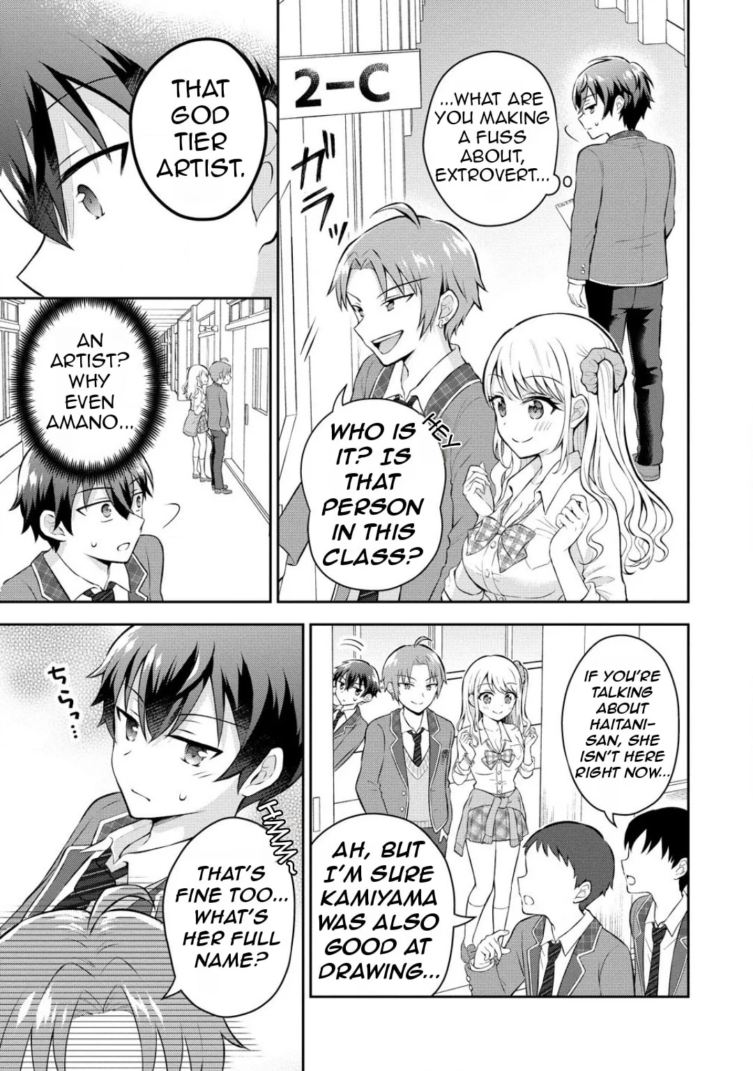 The 'Inkya' Girl Sitting Next To Me Was My Favorite Singer. Sing My Song! - Chapter 7 - Page 14