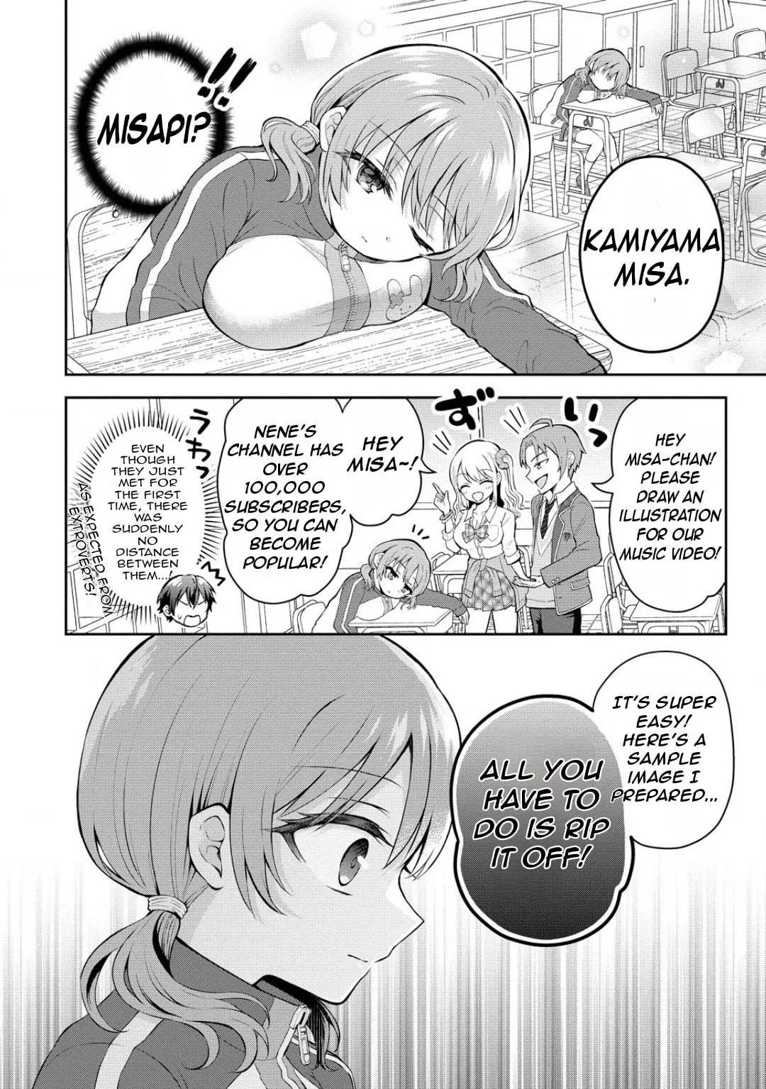 The 'Inkya' Girl Sitting Next To Me Was My Favorite Singer. Sing My Song! - Chapter 7 - Page 15