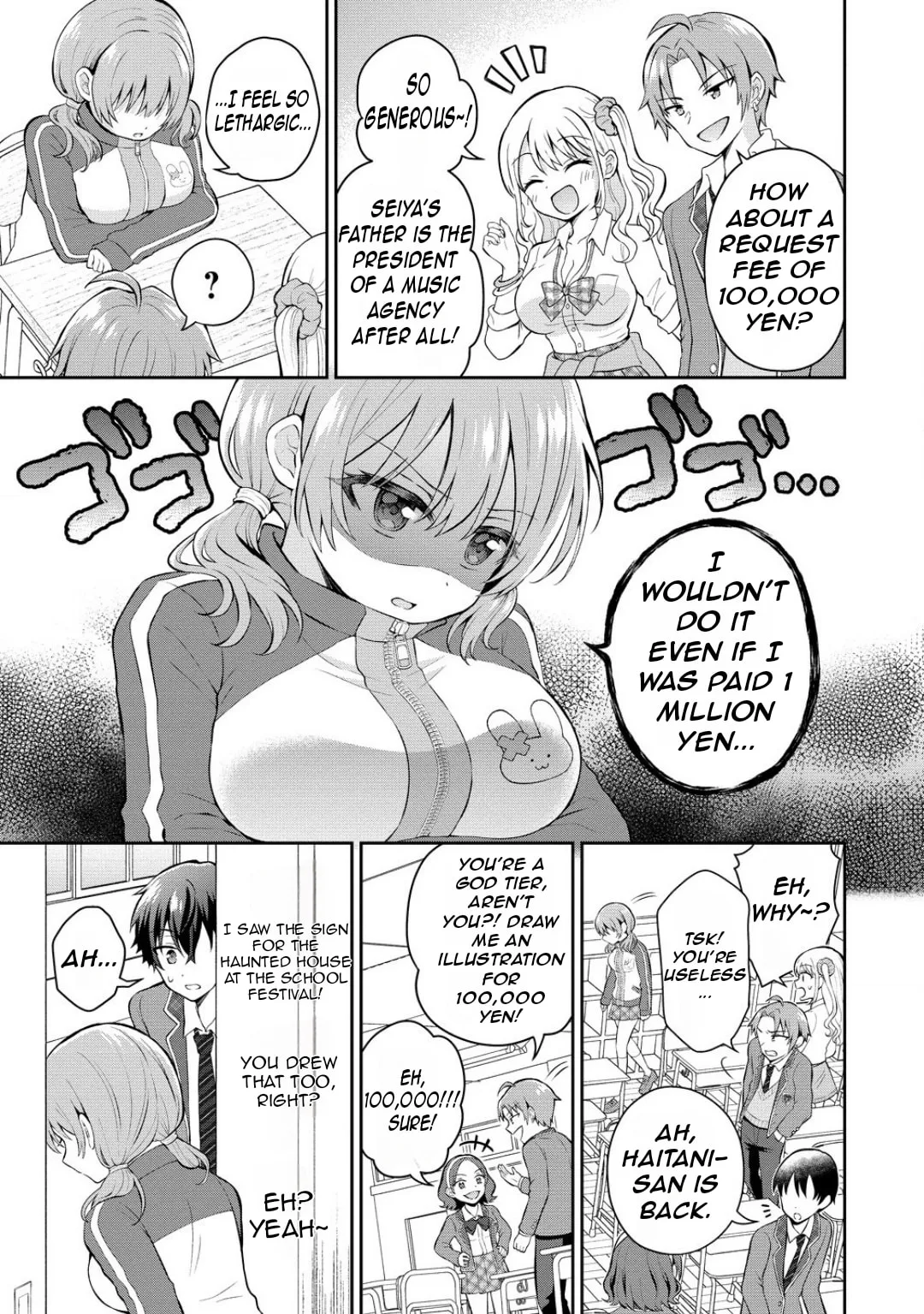 The 'Inkya' Girl Sitting Next To Me Was My Favorite Singer. Sing My Song! - Chapter 7 - Page 16