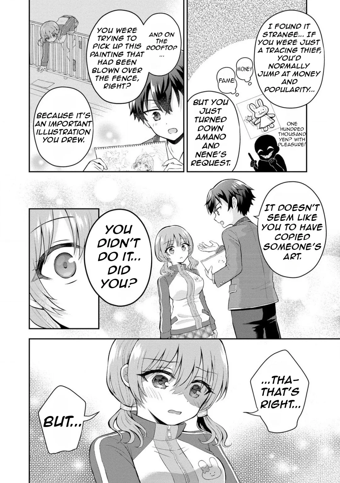 The 'Inkya' Girl Sitting Next To Me Was My Favorite Singer. Sing My Song! - Chapter 7 - Page 19