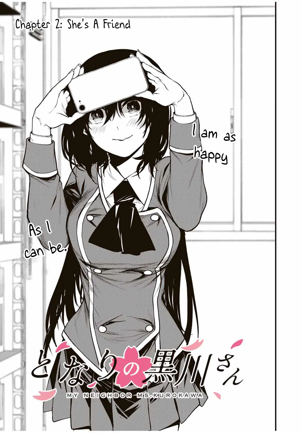 Tonari no Kurokawa-san - Chapter 2 - Page 3