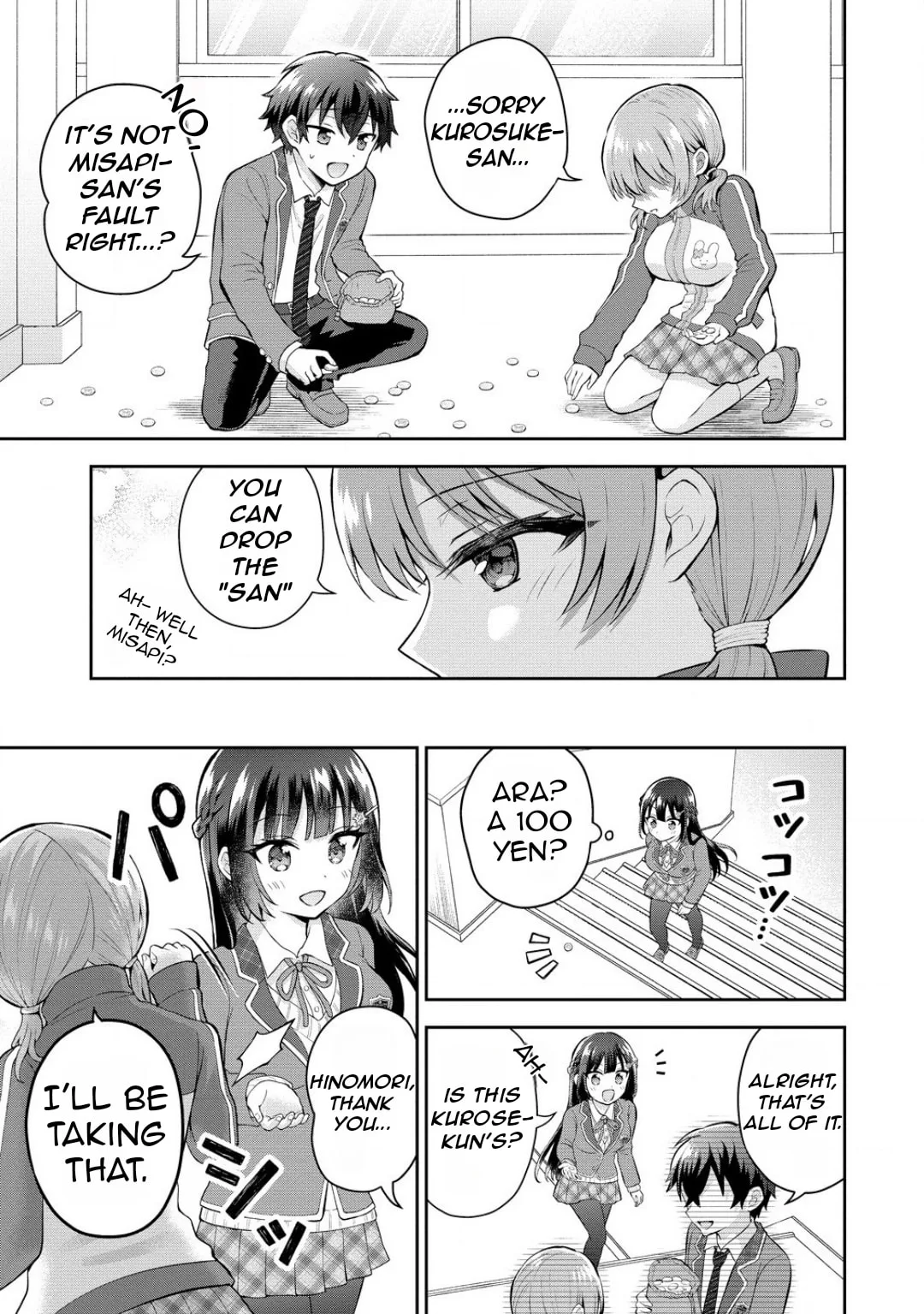 The 'Inkya' Girl Sitting Next To Me Was My Favorite Singer. Sing My Song! - Chapter 7 - Page 22