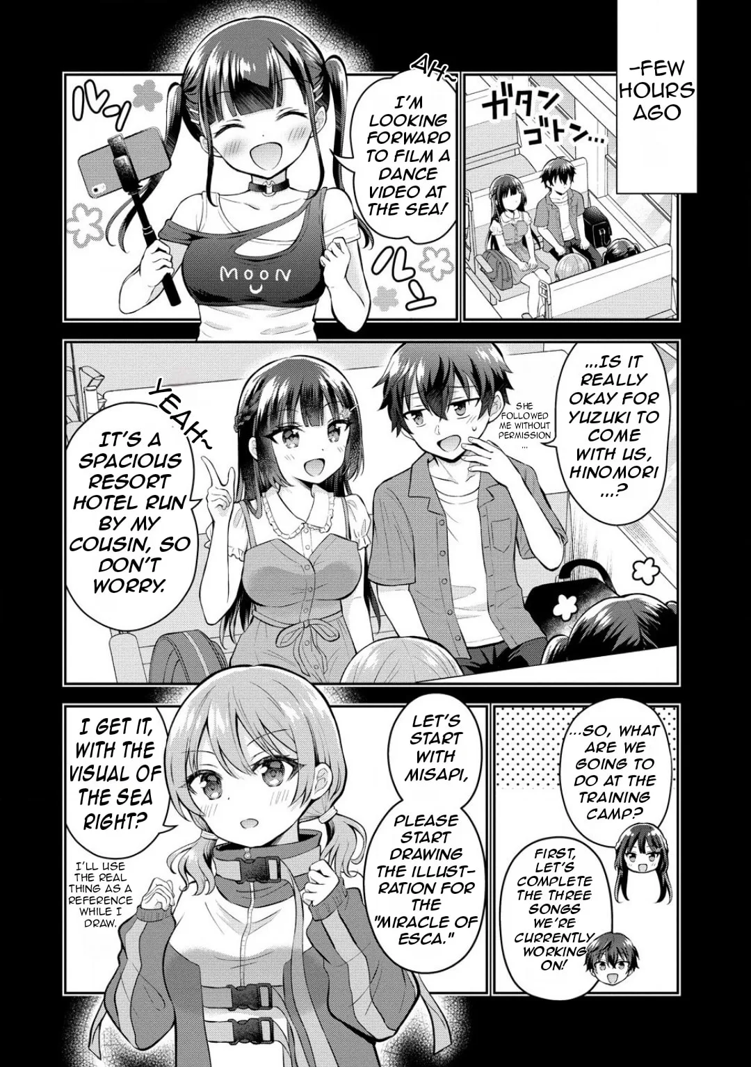 The 'Inkya' Girl Sitting Next To Me Was My Favorite Singer. Sing My Song! - Chapter 8 - Page 4