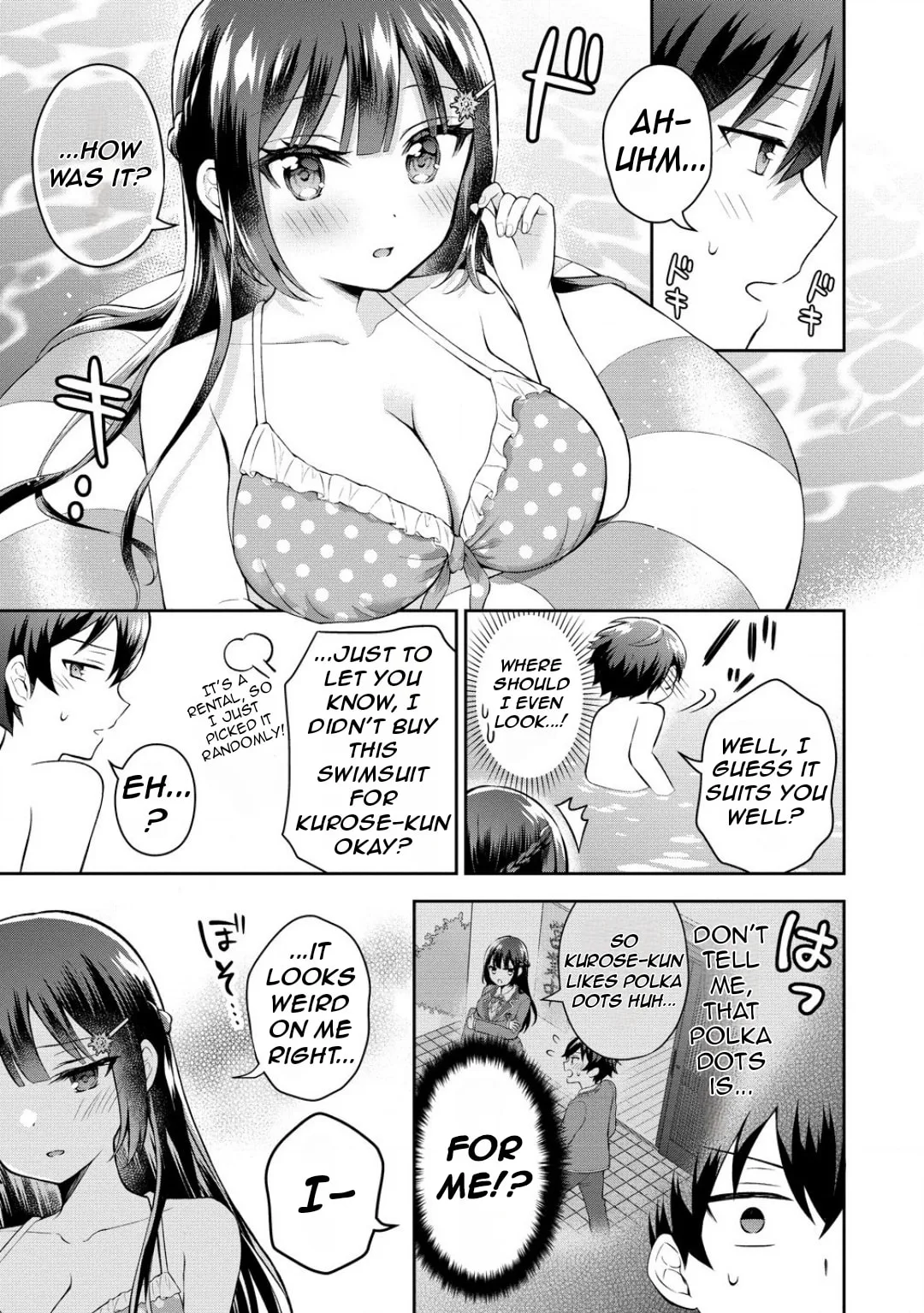 The 'Inkya' Girl Sitting Next To Me Was My Favorite Singer. Sing My Song! - Chapter 8 - Page 7