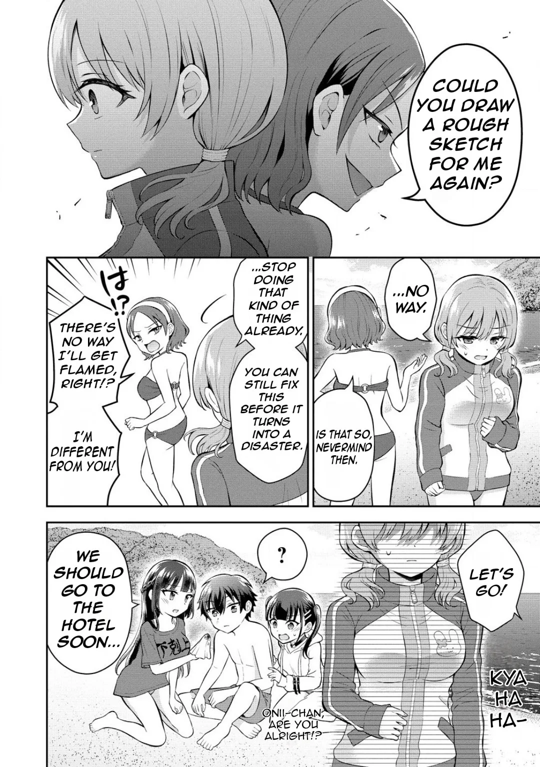 The 'Inkya' Girl Sitting Next To Me Was My Favorite Singer. Sing My Song! - Chapter 8 - Page 14