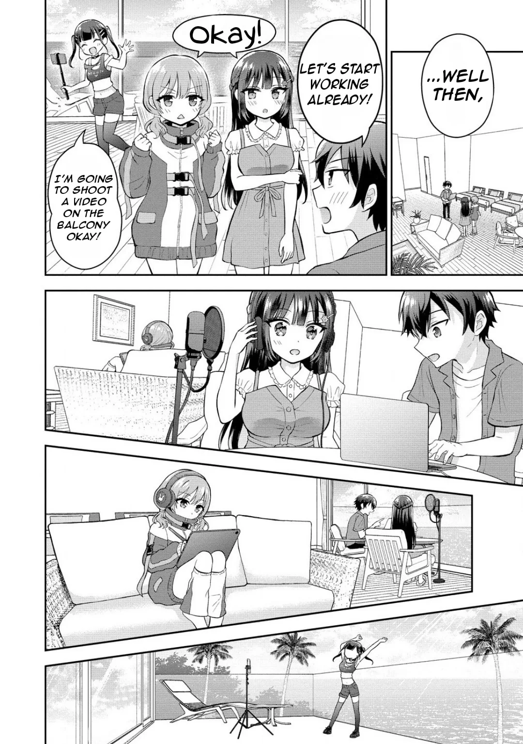 The 'Inkya' Girl Sitting Next To Me Was My Favorite Singer. Sing My Song! - Chapter 8 - Page 16