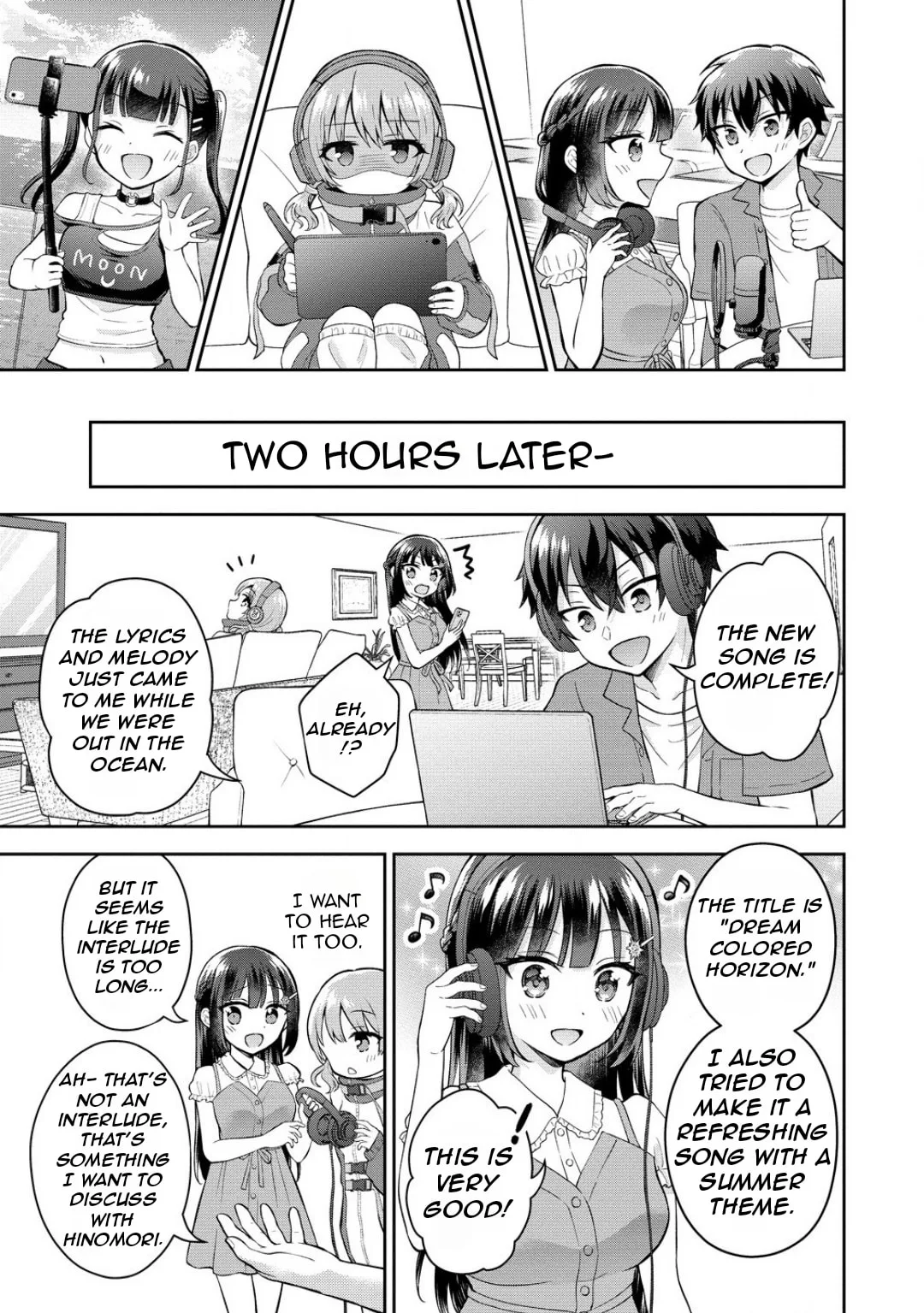 The 'Inkya' Girl Sitting Next To Me Was My Favorite Singer. Sing My Song! - Chapter 8 - Page 17