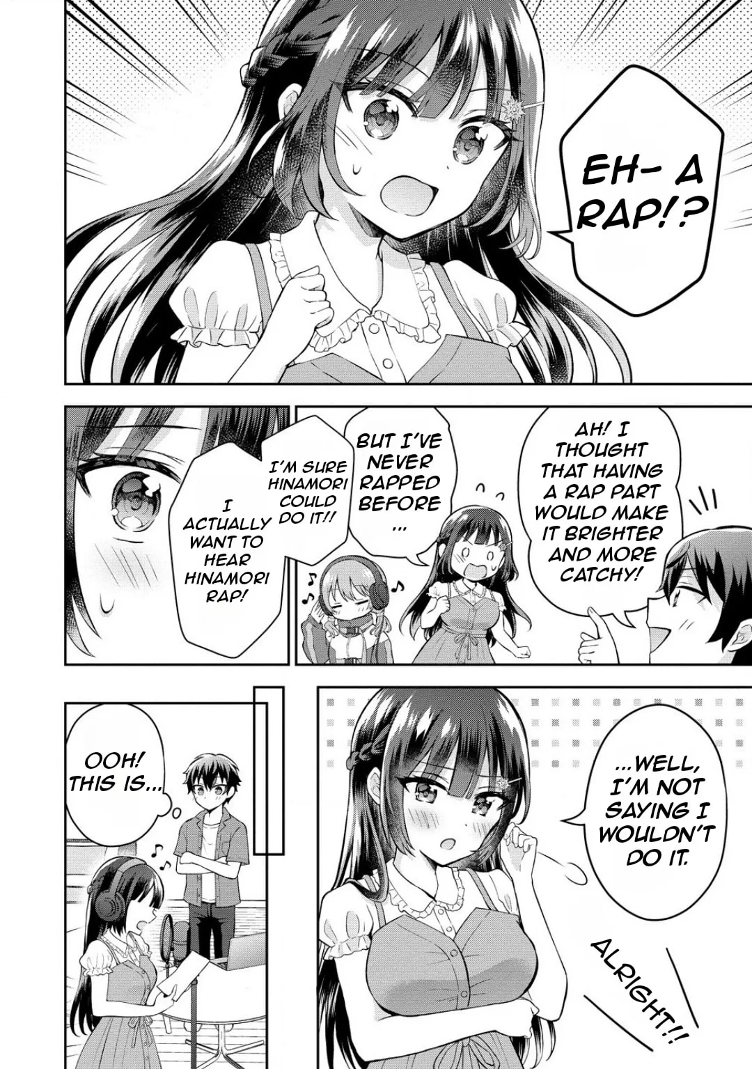 The 'Inkya' Girl Sitting Next To Me Was My Favorite Singer. Sing My Song! - Chapter 8 - Page 18