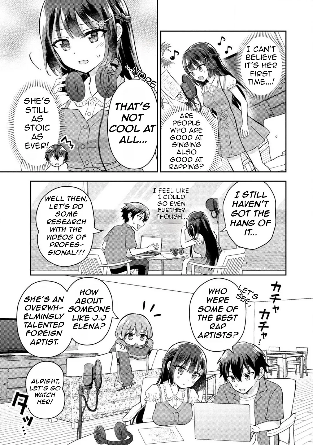 The 'Inkya' Girl Sitting Next To Me Was My Favorite Singer. Sing My Song! - Chapter 8 - Page 19