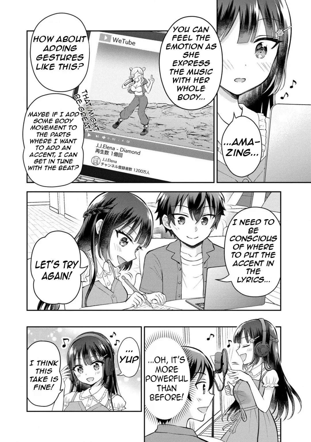 The 'Inkya' Girl Sitting Next To Me Was My Favorite Singer. Sing My Song! - Chapter 8 - Page 20