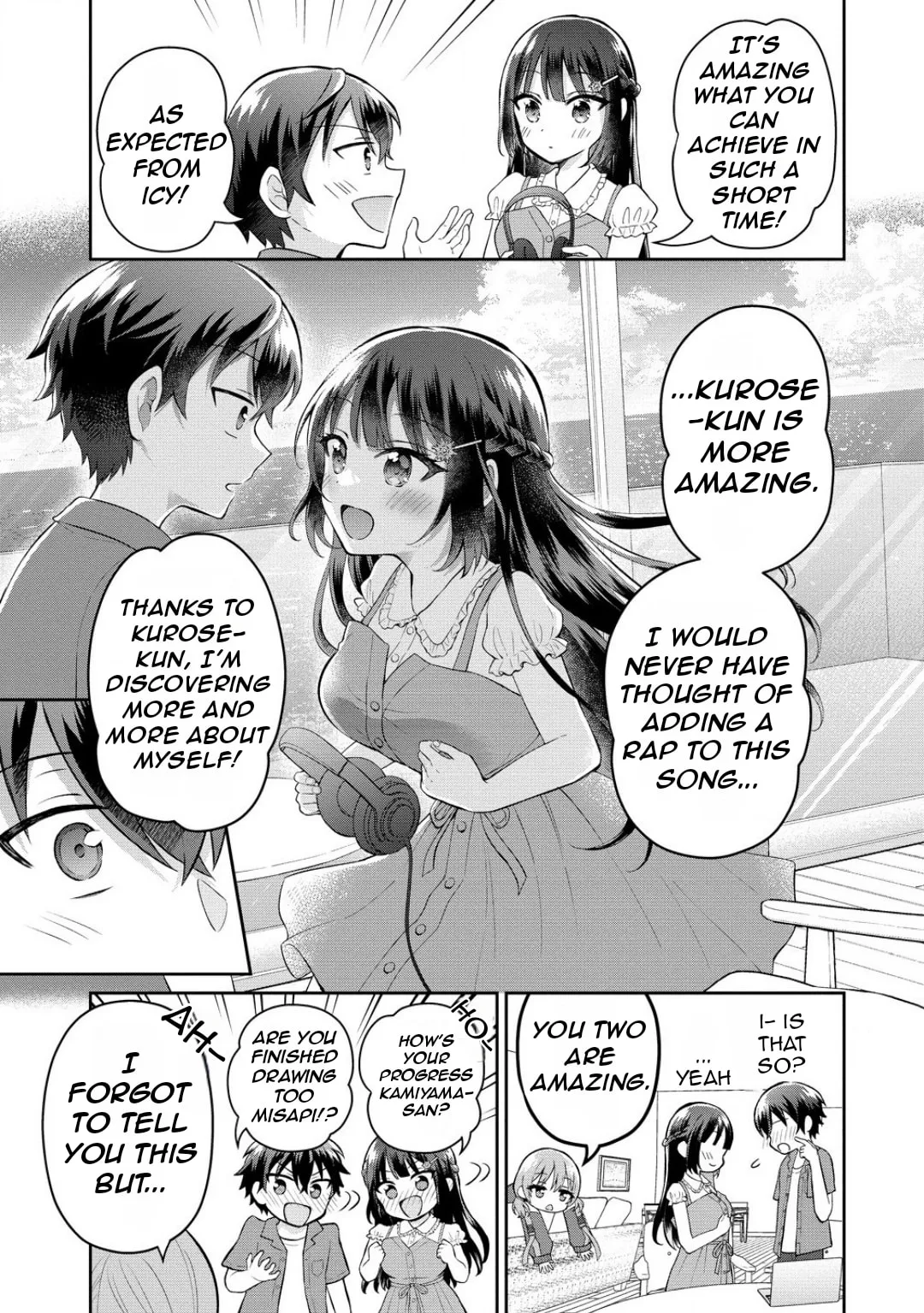 The 'Inkya' Girl Sitting Next To Me Was My Favorite Singer. Sing My Song! - Chapter 8 - Page 21