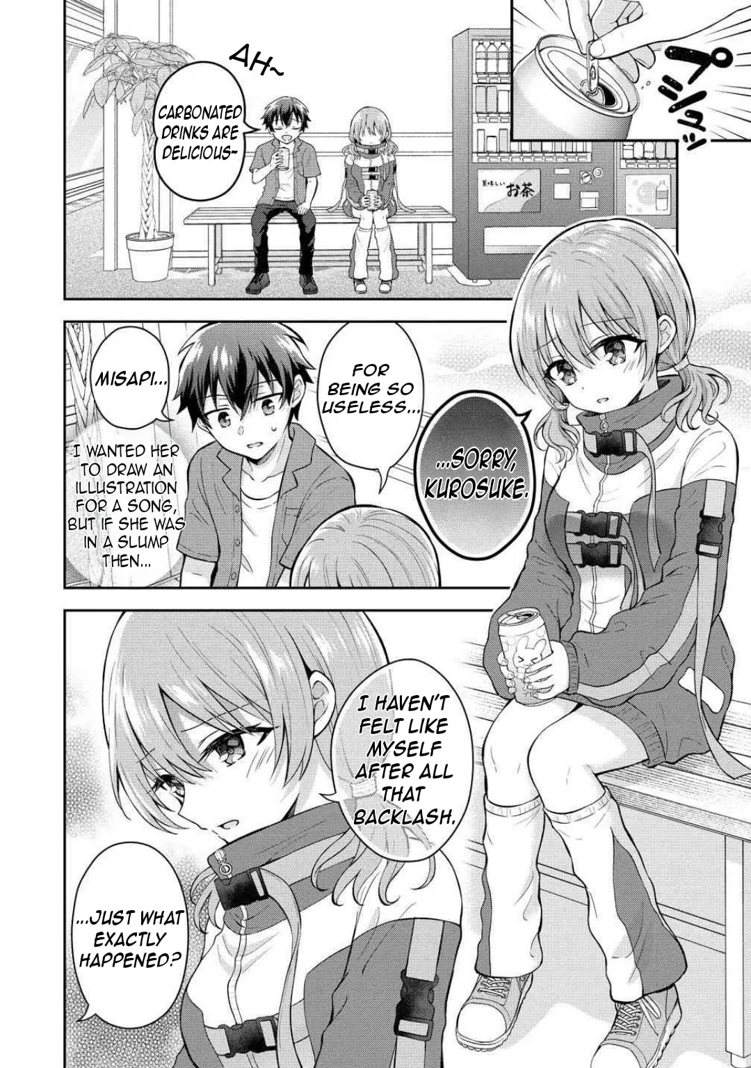 The 'Inkya' Girl Sitting Next To Me Was My Favorite Singer. Sing My Song! - Chapter 9 - Page 3