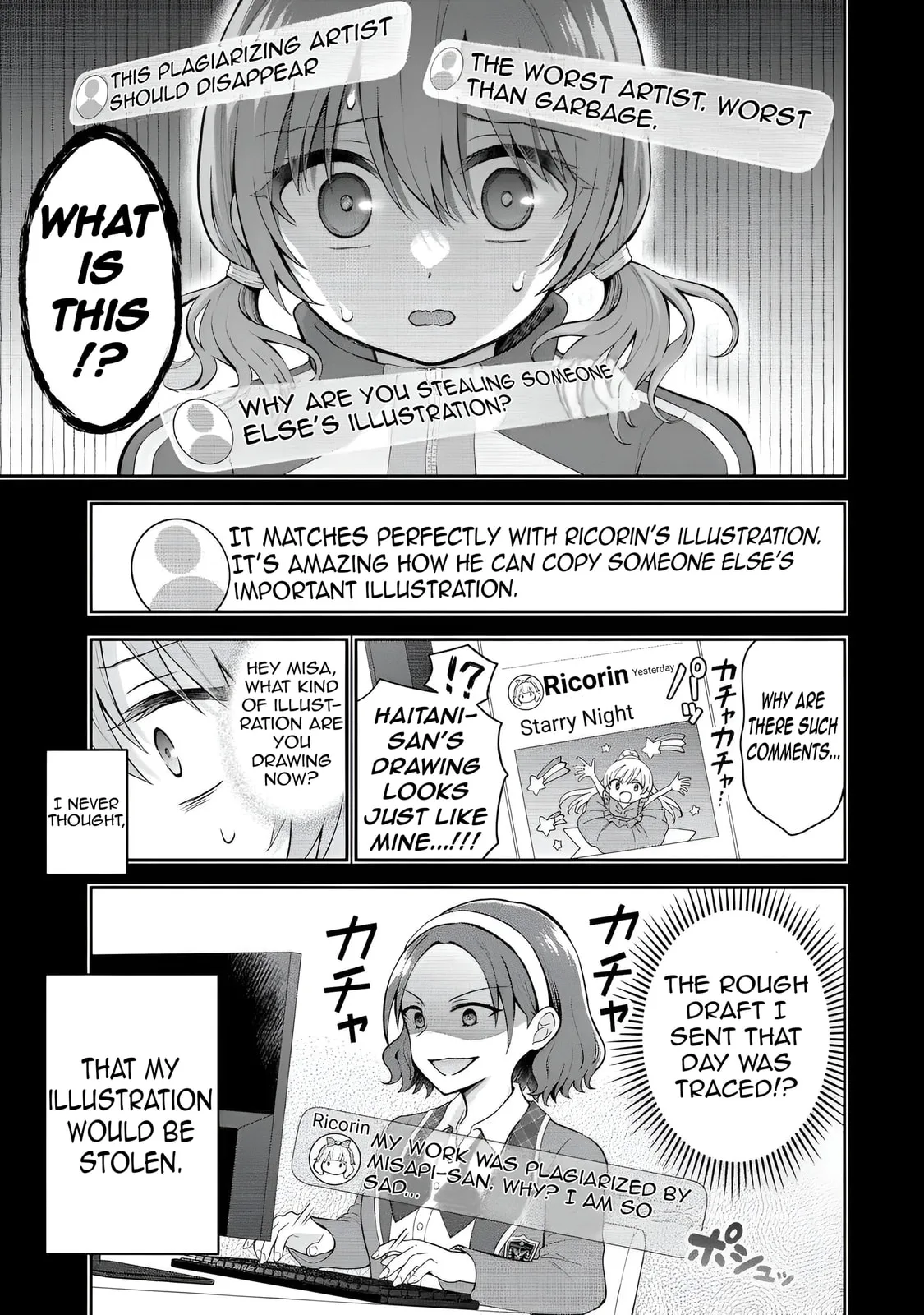 The 'Inkya' Girl Sitting Next To Me Was My Favorite Singer. Sing My Song! - Chapter 9 - Page 6