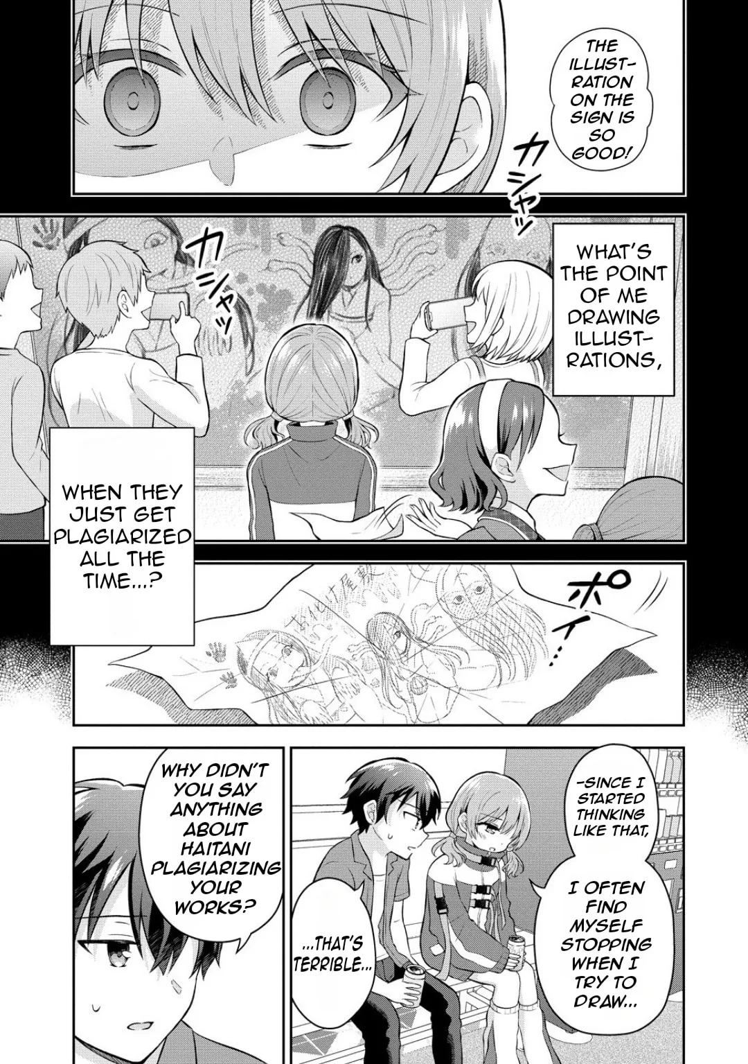 The 'Inkya' Girl Sitting Next To Me Was My Favorite Singer. Sing My Song! - Chapter 9 - Page 8