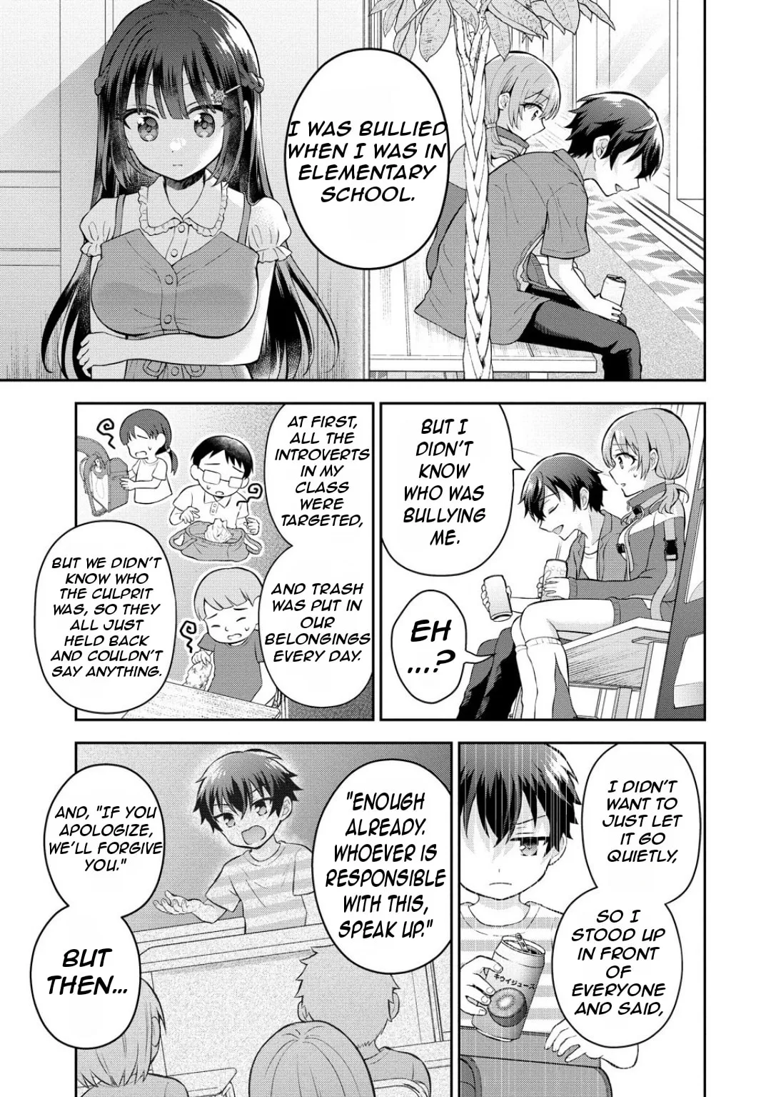 The 'Inkya' Girl Sitting Next To Me Was My Favorite Singer. Sing My Song! - Chapter 9 - Page 10