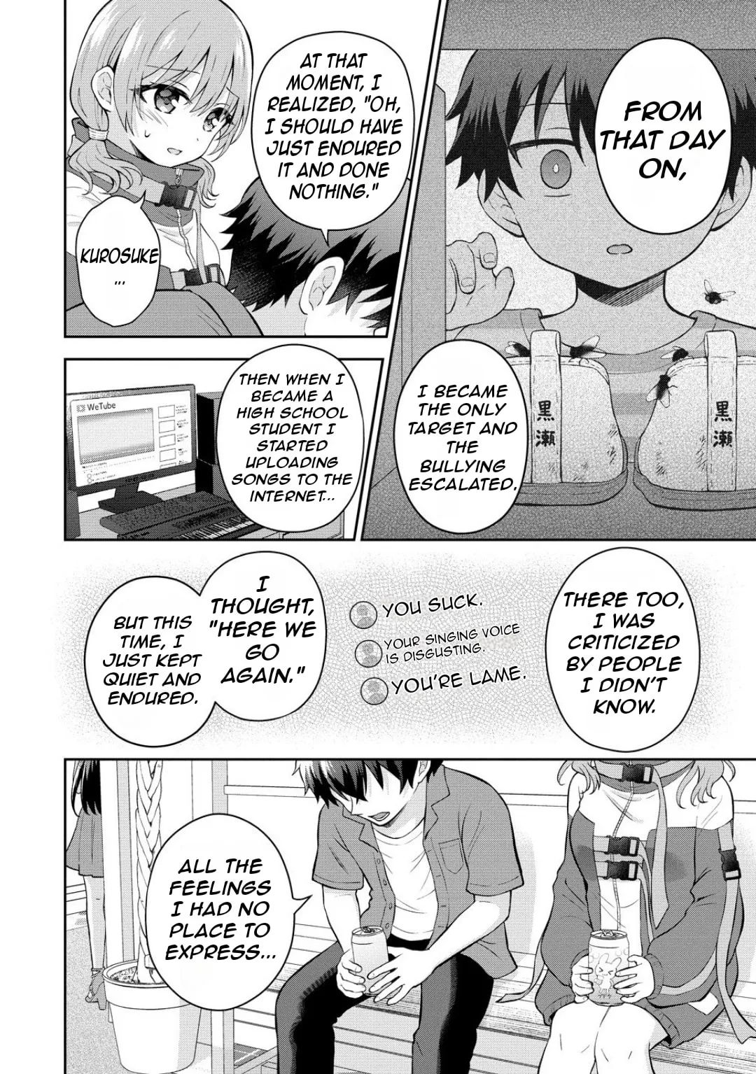 The 'Inkya' Girl Sitting Next To Me Was My Favorite Singer. Sing My Song! - Chapter 9 - Page 11