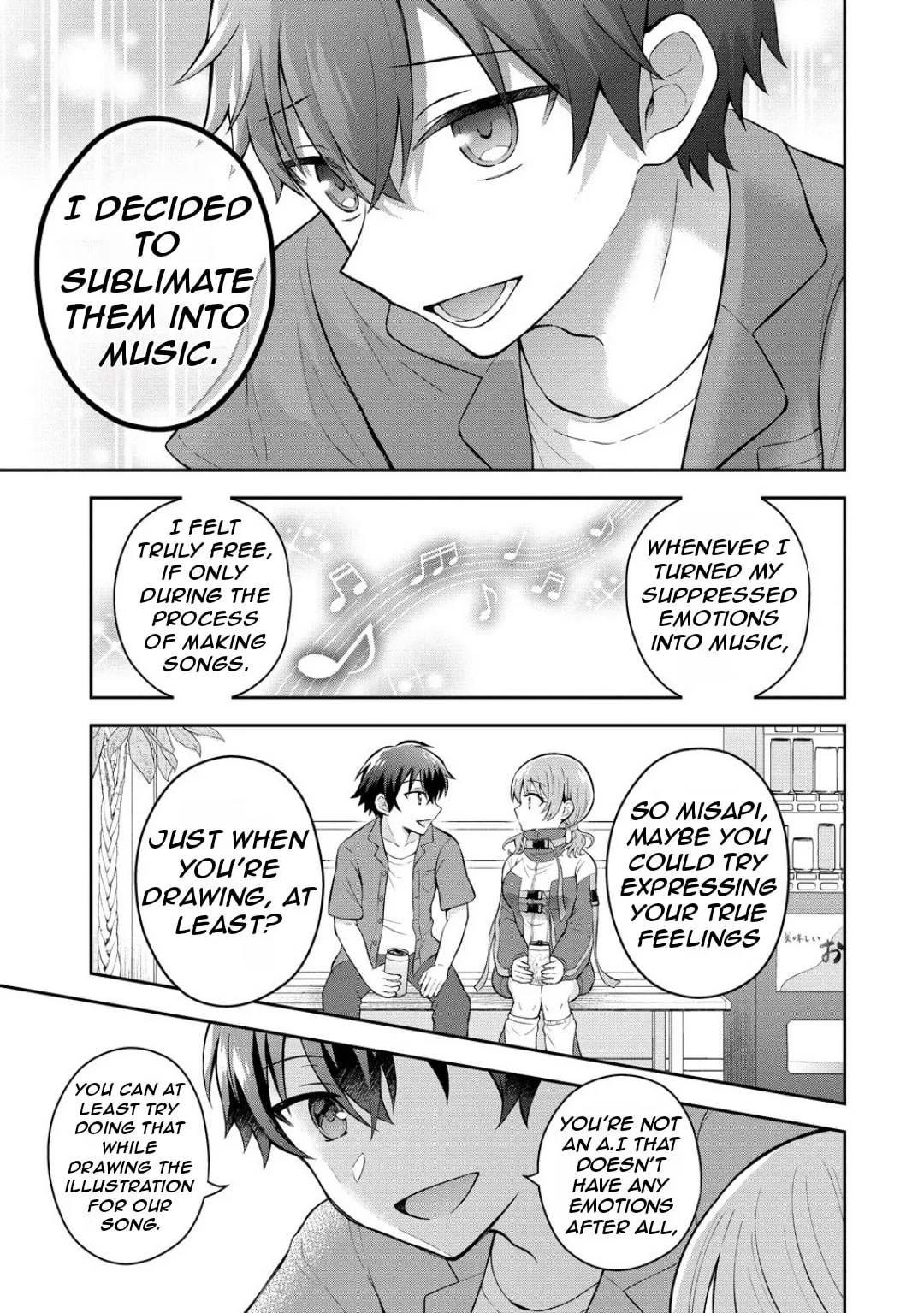 The 'Inkya' Girl Sitting Next To Me Was My Favorite Singer. Sing My Song! - Chapter 9 - Page 12