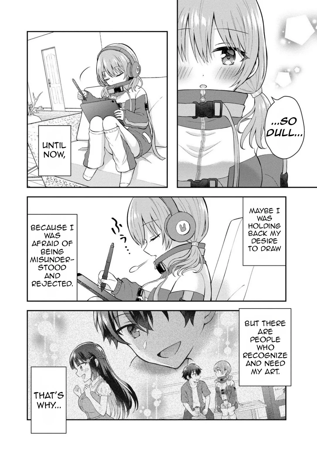 The 'Inkya' Girl Sitting Next To Me Was My Favorite Singer. Sing My Song! - Chapter 9 - Page 17