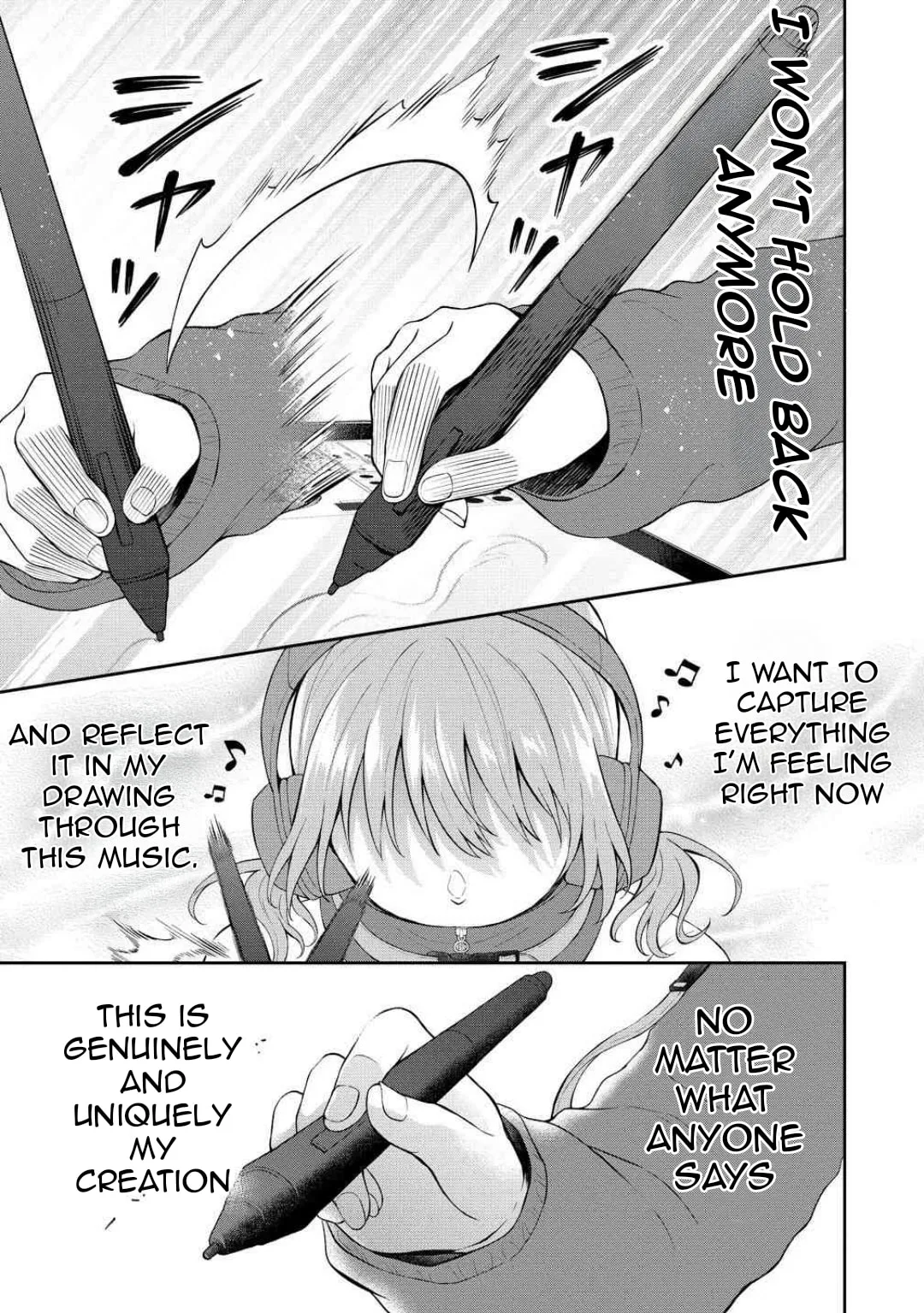 The 'Inkya' Girl Sitting Next To Me Was My Favorite Singer. Sing My Song! - Chapter 9 - Page 18