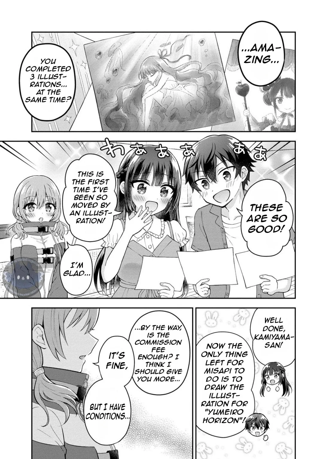 The 'Inkya' Girl Sitting Next To Me Was My Favorite Singer. Sing My Song! - Chapter 9 - Page 20