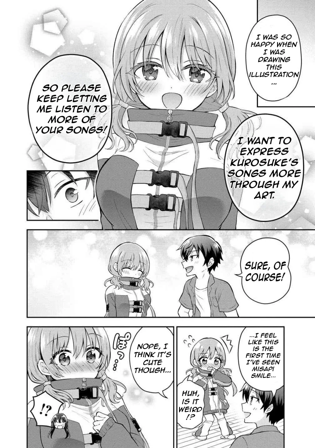 The 'Inkya' Girl Sitting Next To Me Was My Favorite Singer. Sing My Song! - Chapter 9 - Page 21