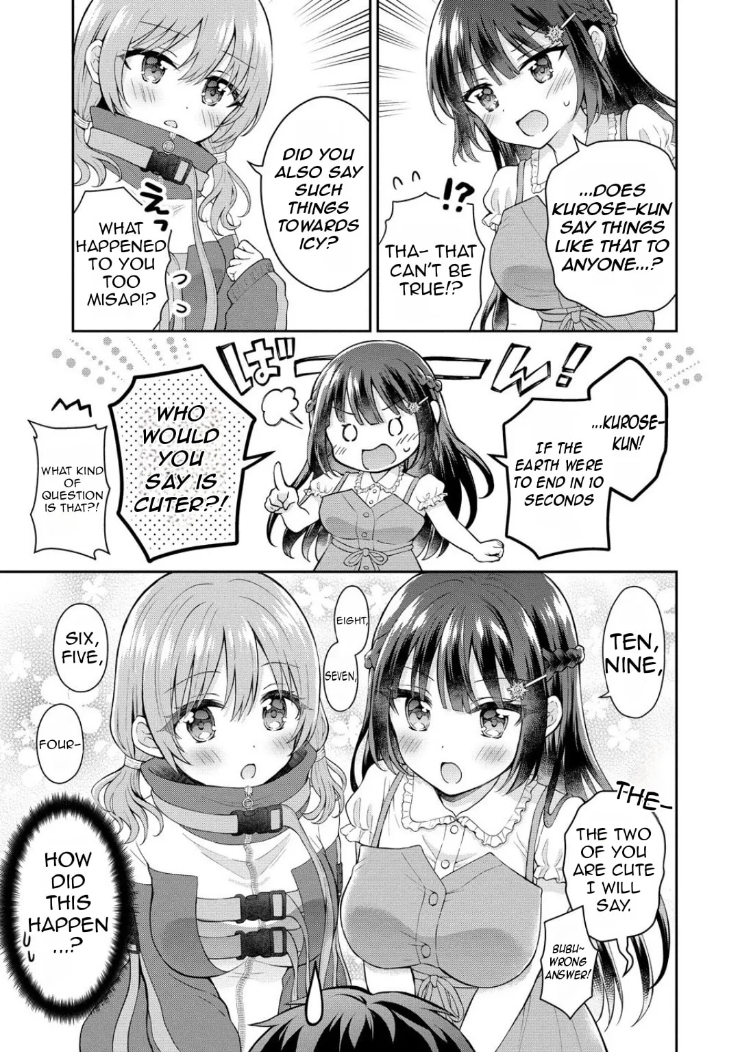 The 'Inkya' Girl Sitting Next To Me Was My Favorite Singer. Sing My Song! - Chapter 9 - Page 22