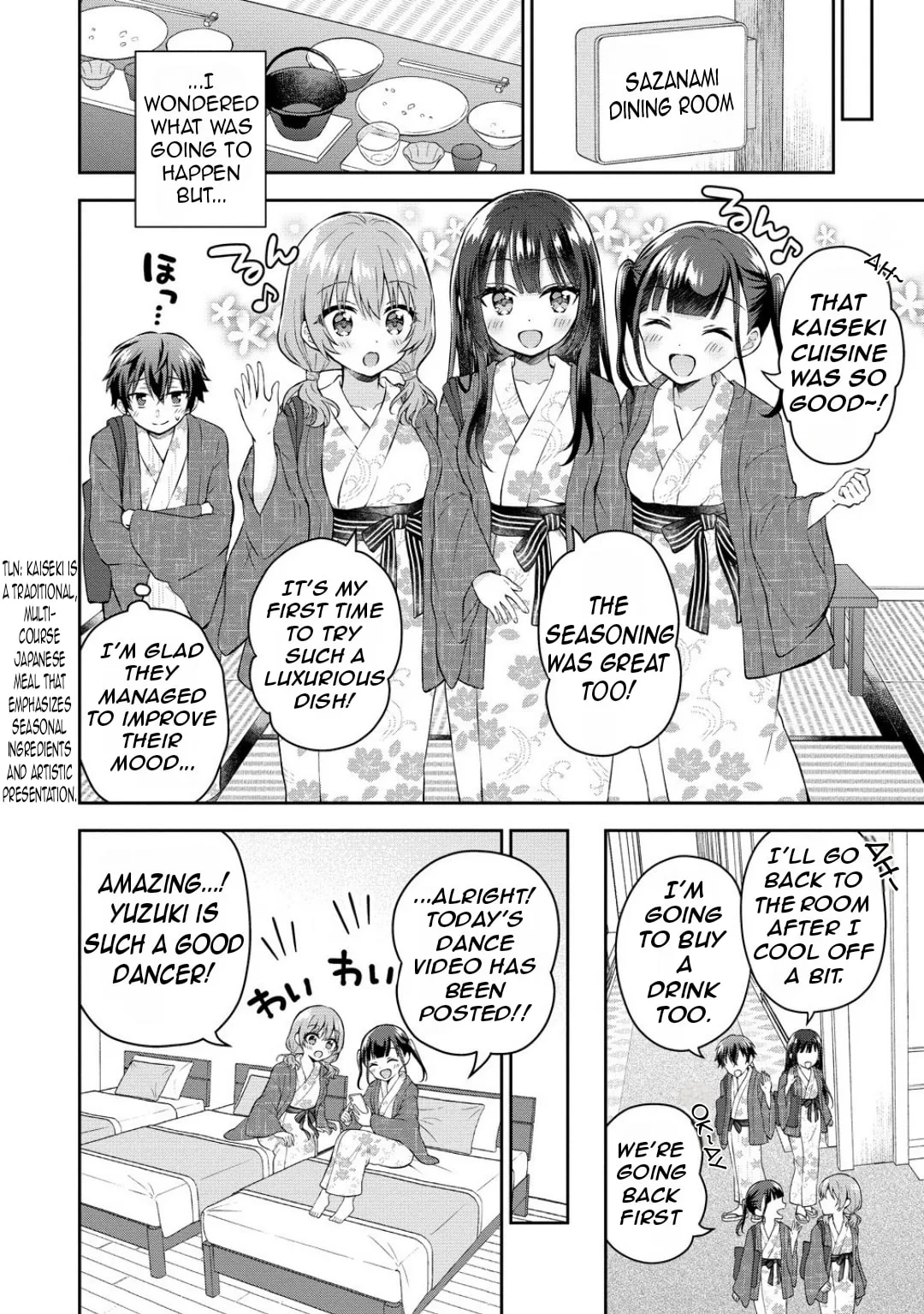 The 'Inkya' Girl Sitting Next To Me Was My Favorite Singer. Sing My Song! - Chapter 10 - Page 15