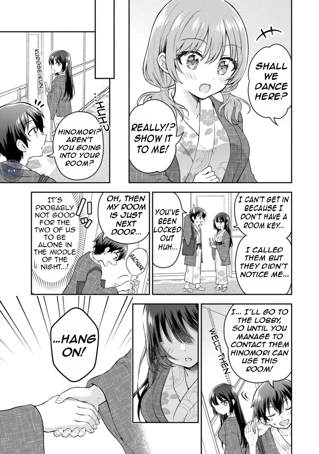 The 'Inkya' Girl Sitting Next To Me Was My Favorite Singer. Sing My Song! - Chapter 10 - Page 16