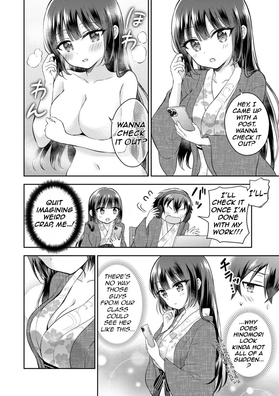 The 'Inkya' Girl Sitting Next To Me Was My Favorite Singer. Sing My Song! - Chapter 11 - Page 3