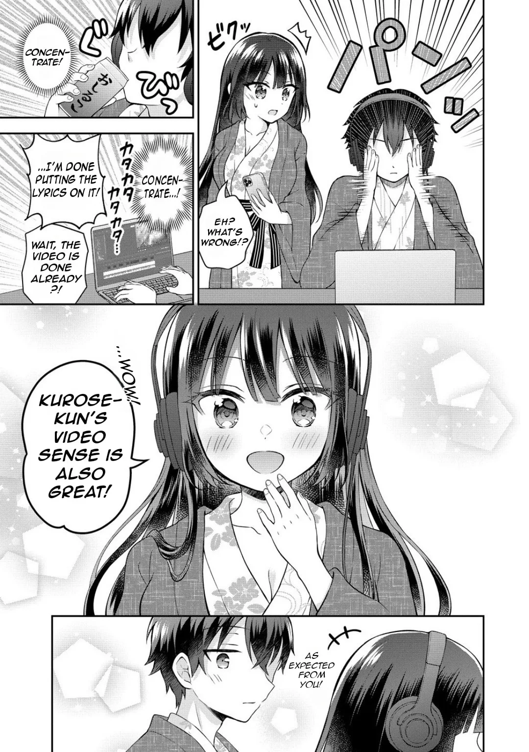 The 'Inkya' Girl Sitting Next To Me Was My Favorite Singer. Sing My Song! - Chapter 11 - Page 4