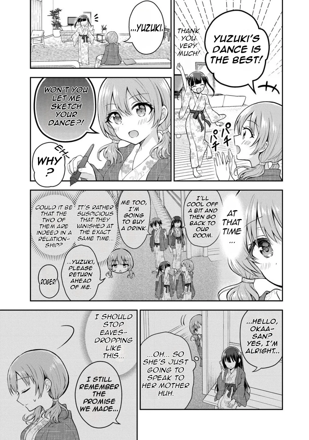 The 'Inkya' Girl Sitting Next To Me Was My Favorite Singer. Sing My Song! - Chapter 11 - Page 6