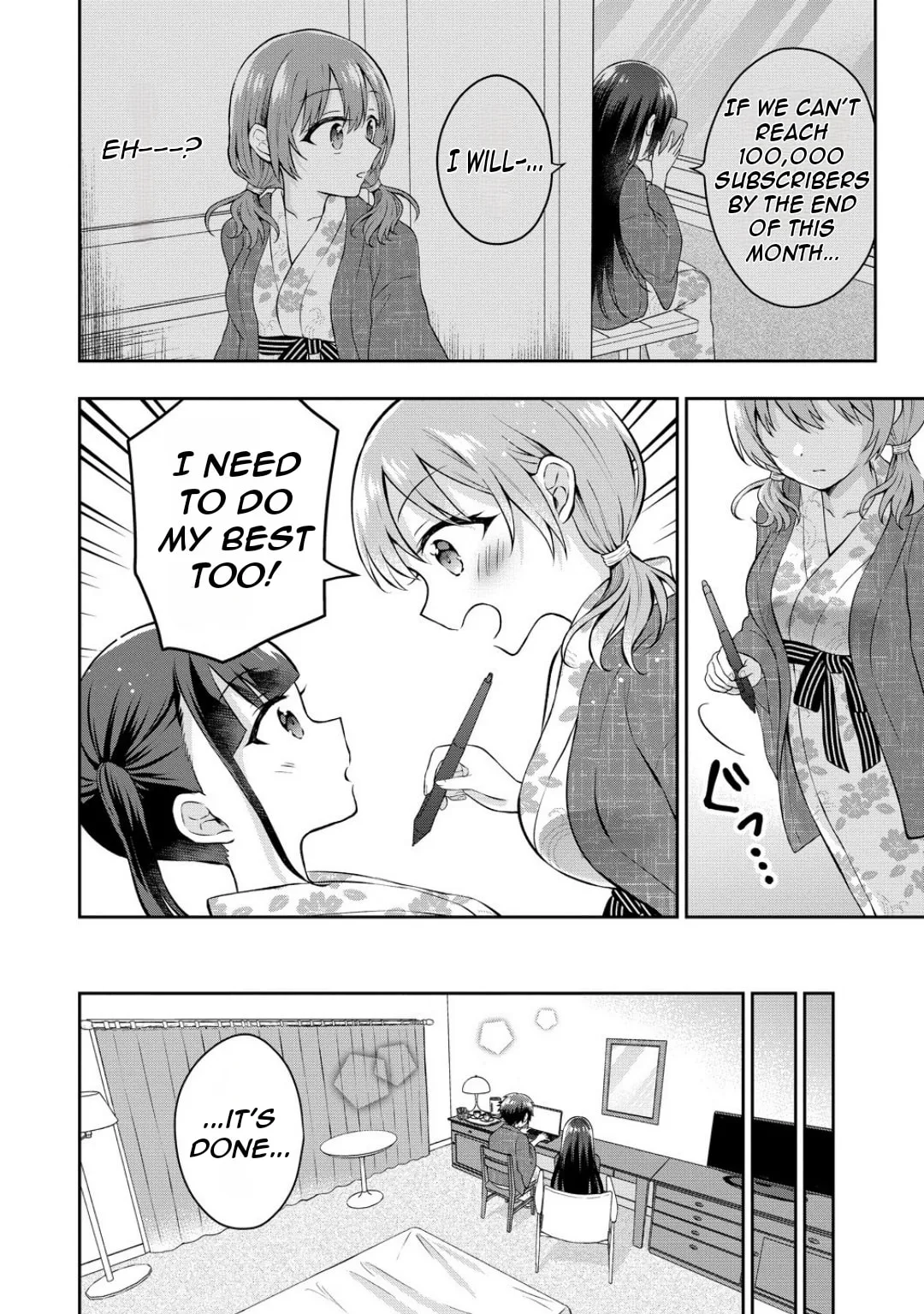 The 'Inkya' Girl Sitting Next To Me Was My Favorite Singer. Sing My Song! - Chapter 11 - Page 7