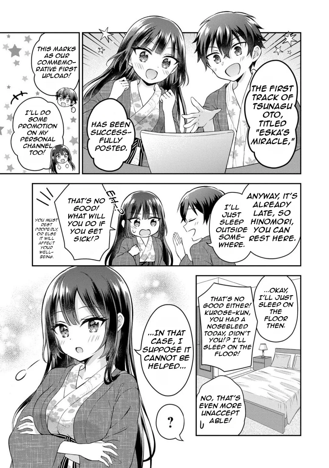 The 'Inkya' Girl Sitting Next To Me Was My Favorite Singer. Sing My Song! - Chapter 11 - Page 8