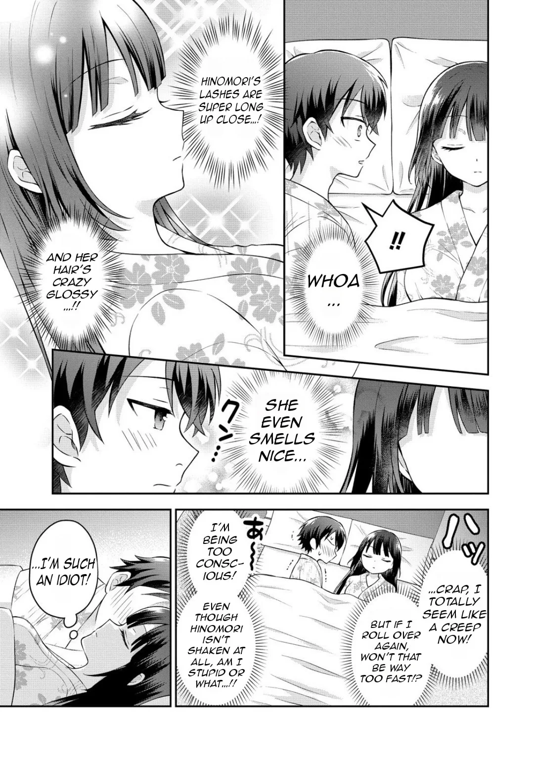 The 'Inkya' Girl Sitting Next To Me Was My Favorite Singer. Sing My Song! - Chapter 11 - Page 10