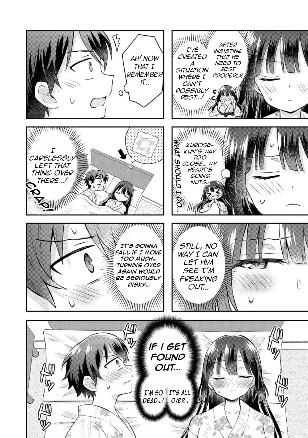The 'Inkya' Girl Sitting Next To Me Was My Favorite Singer. Sing My Song! - Chapter 11 - Page 11