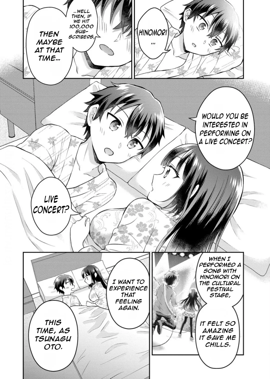 The 'Inkya' Girl Sitting Next To Me Was My Favorite Singer. Sing My Song! - Chapter 11 - Page 19
