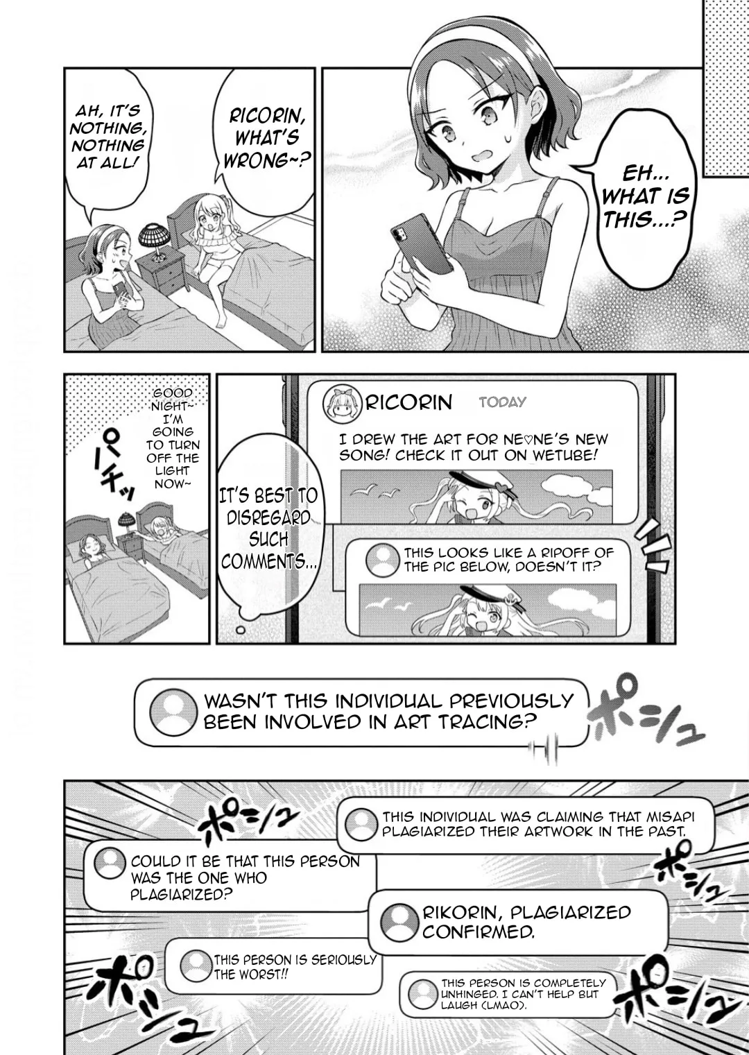 The 'Inkya' Girl Sitting Next To Me Was My Favorite Singer. Sing My Song! - Chapter 11 - Page 21