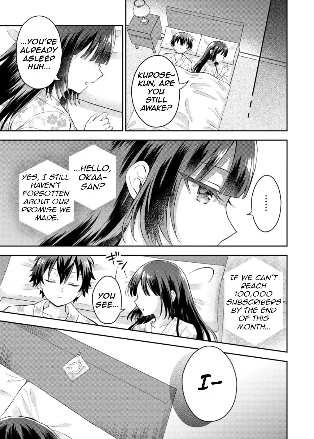 The 'Inkya' Girl Sitting Next To Me Was My Favorite Singer. Sing My Song! - Chapter 11 - Page 22