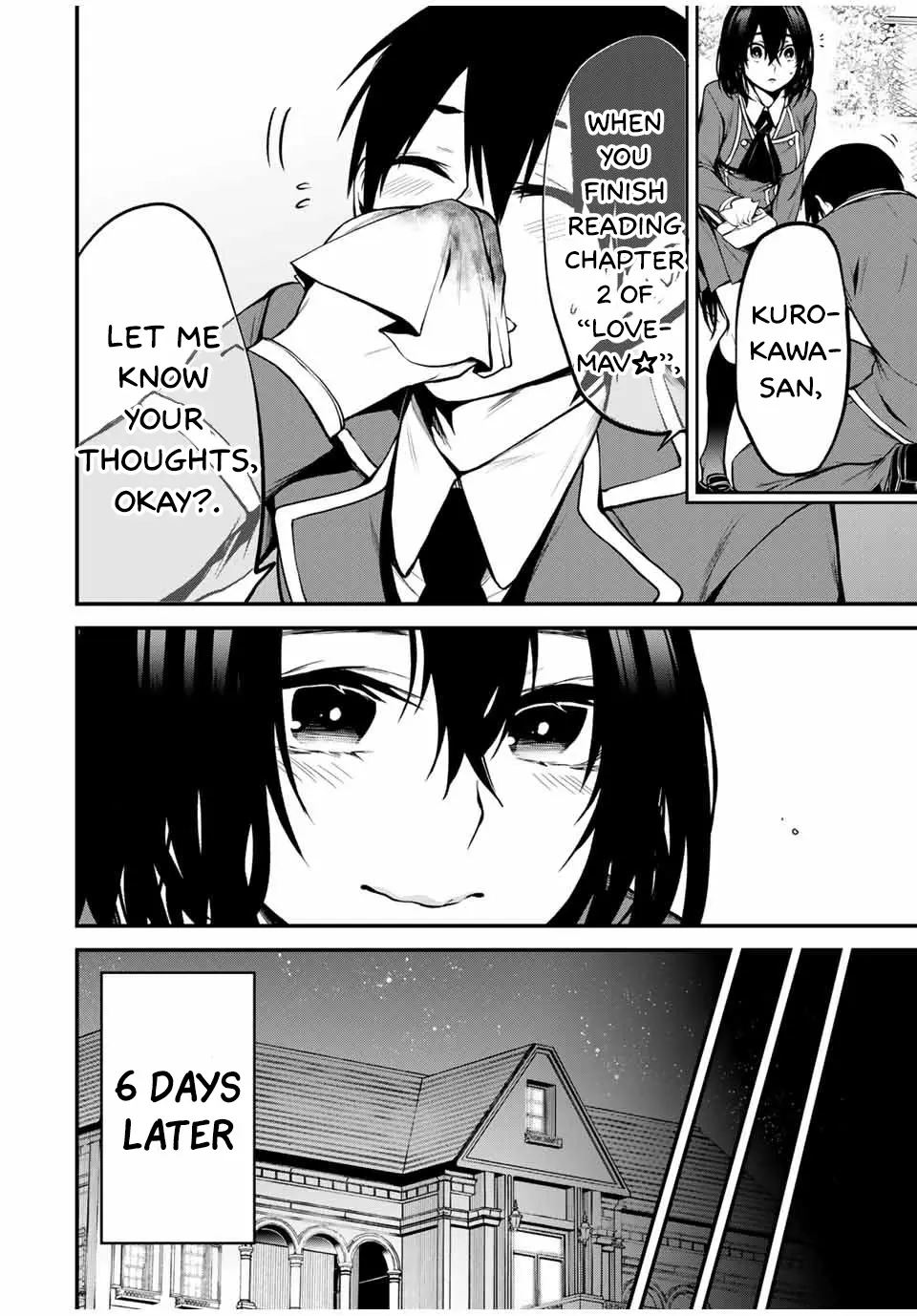 Tonari no Kurokawa-san - Chapter 2 - Page 12
