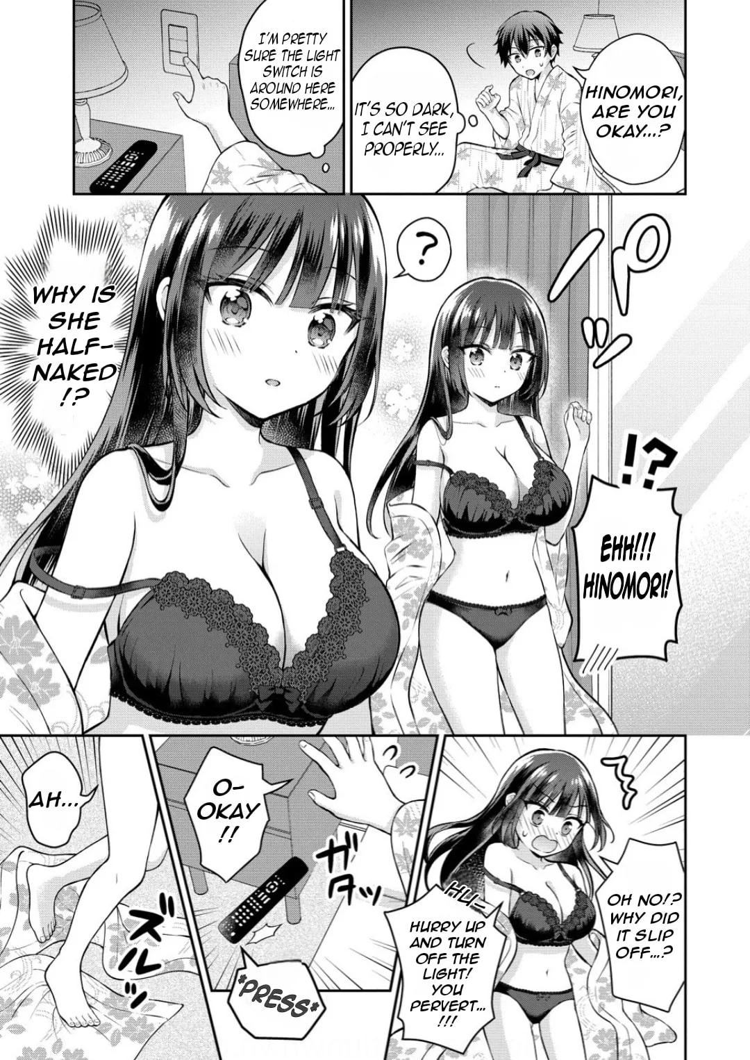 The 'Inkya' Girl Sitting Next To Me Was My Favorite Singer. Sing My Song! - Chapter 12 - Page 4