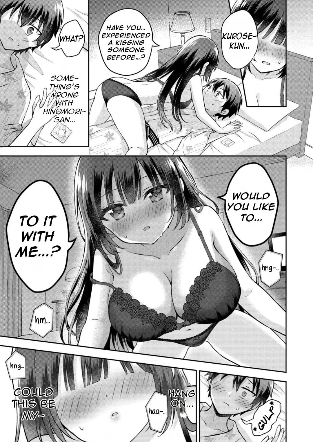 The 'Inkya' Girl Sitting Next To Me Was My Favorite Singer. Sing My Song! - Chapter 12 - Page 6