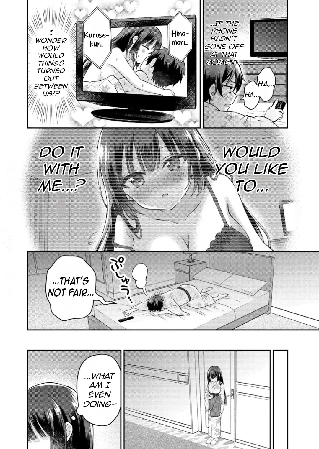 The 'Inkya' Girl Sitting Next To Me Was My Favorite Singer. Sing My Song! - Chapter 12 - Page 9